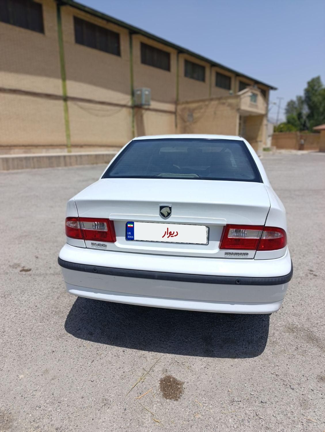 سمند LX EF7 دوگانه سوز - 1396