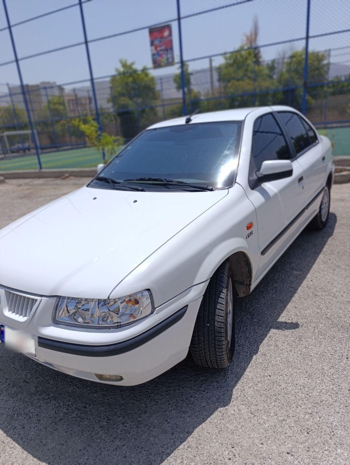 سمند LX EF7 دوگانه سوز - 1396