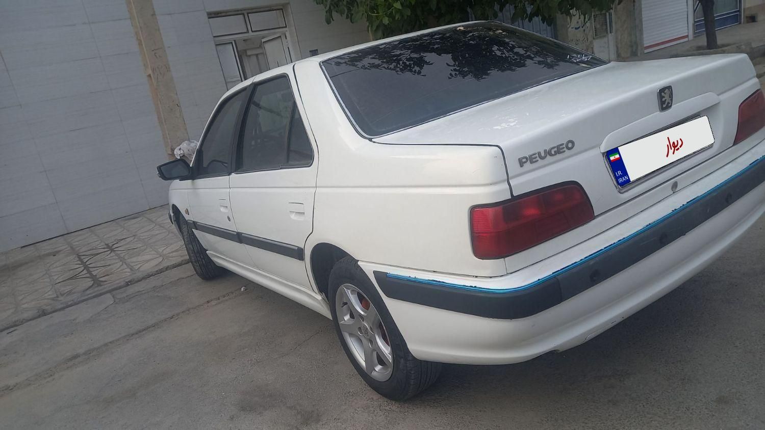 پژو پارس سال - 1391