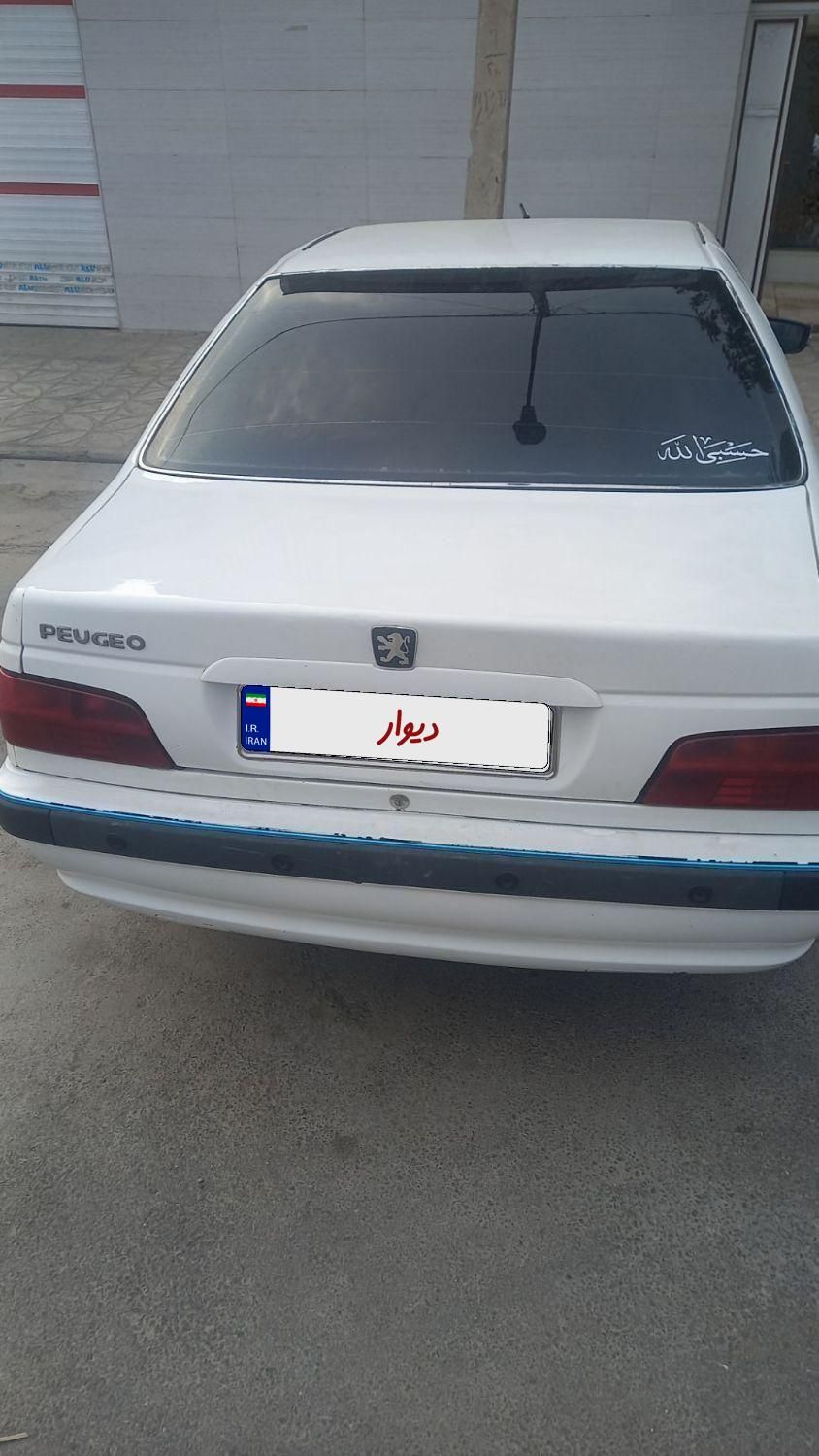 پژو پارس سال - 1391