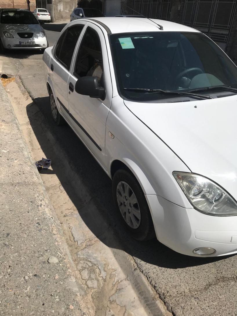تیبا صندوق دار SX - 1397