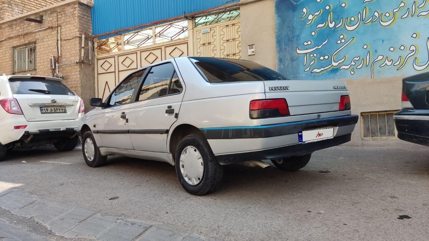 پژو 405 GLX - 1386