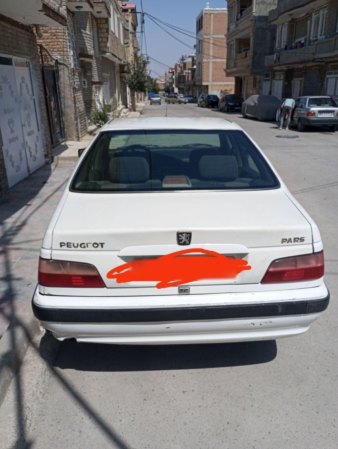 پژو پارس دوگانه سوز - 1398