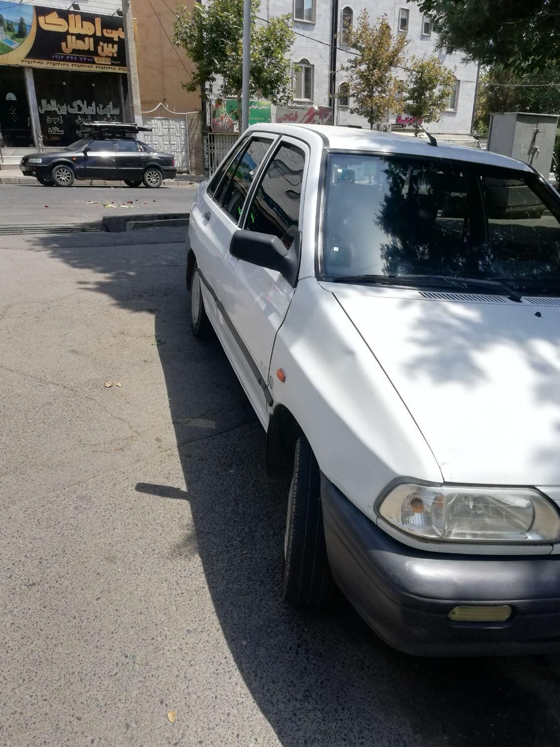 پراید صبا بنزینی - 1389