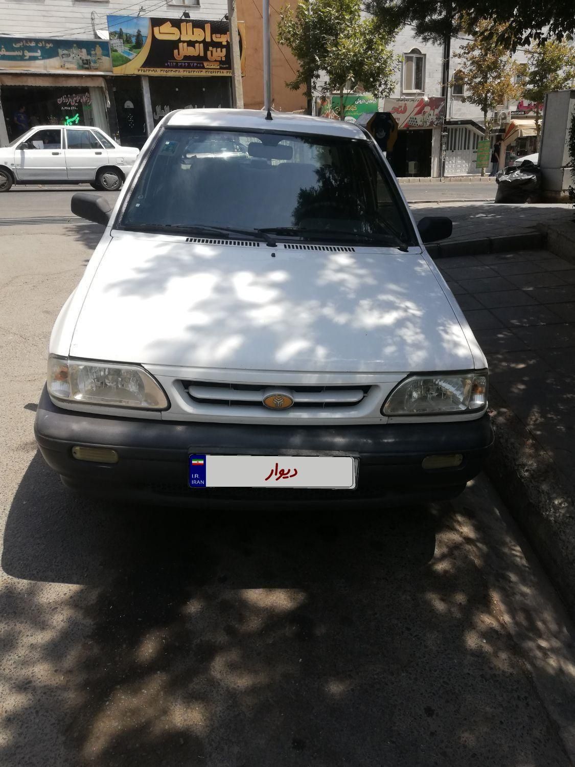 پراید صبا بنزینی - 1389