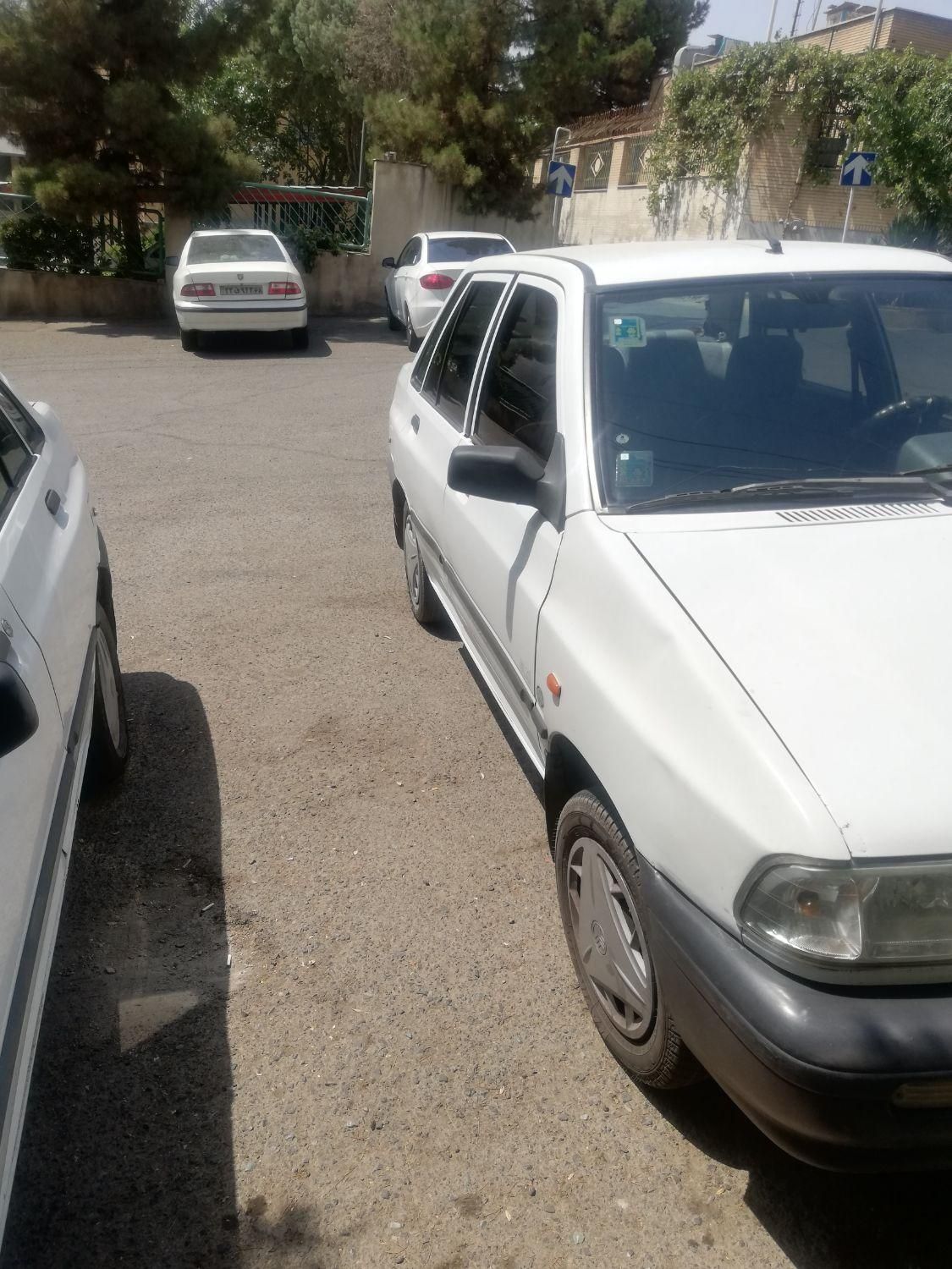پراید صبا بنزینی - 1389