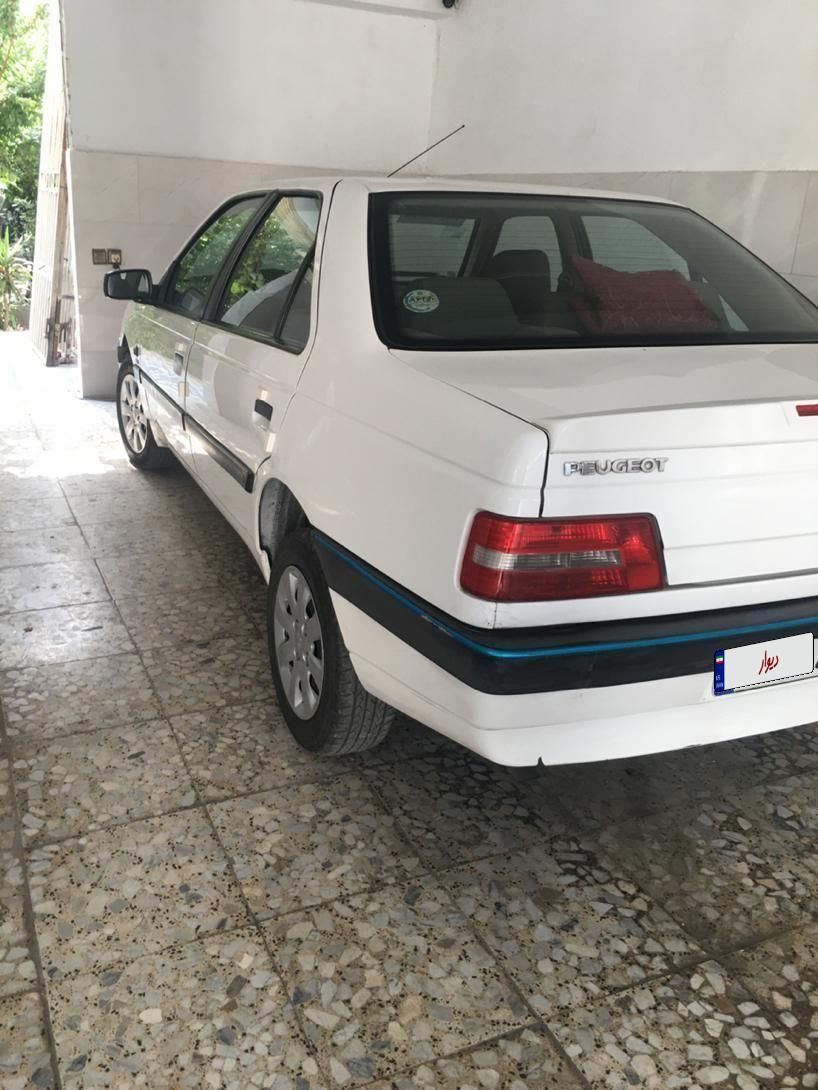 پژو 405 SLX بنزینی TU5 - 1397