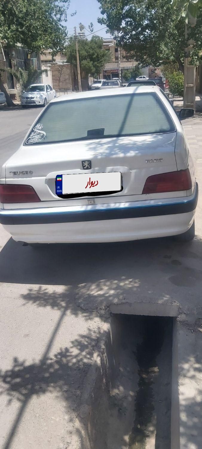 پژو پارس XU7ساده - 1387