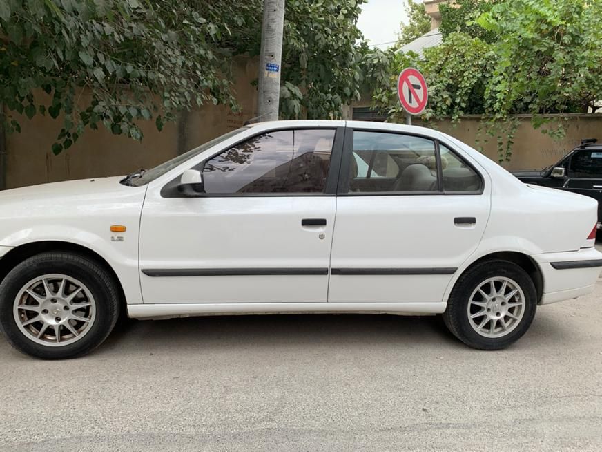 سمند LX XU7 - 1396