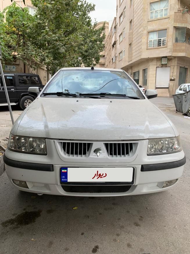 سمند LX XU7 - 1396