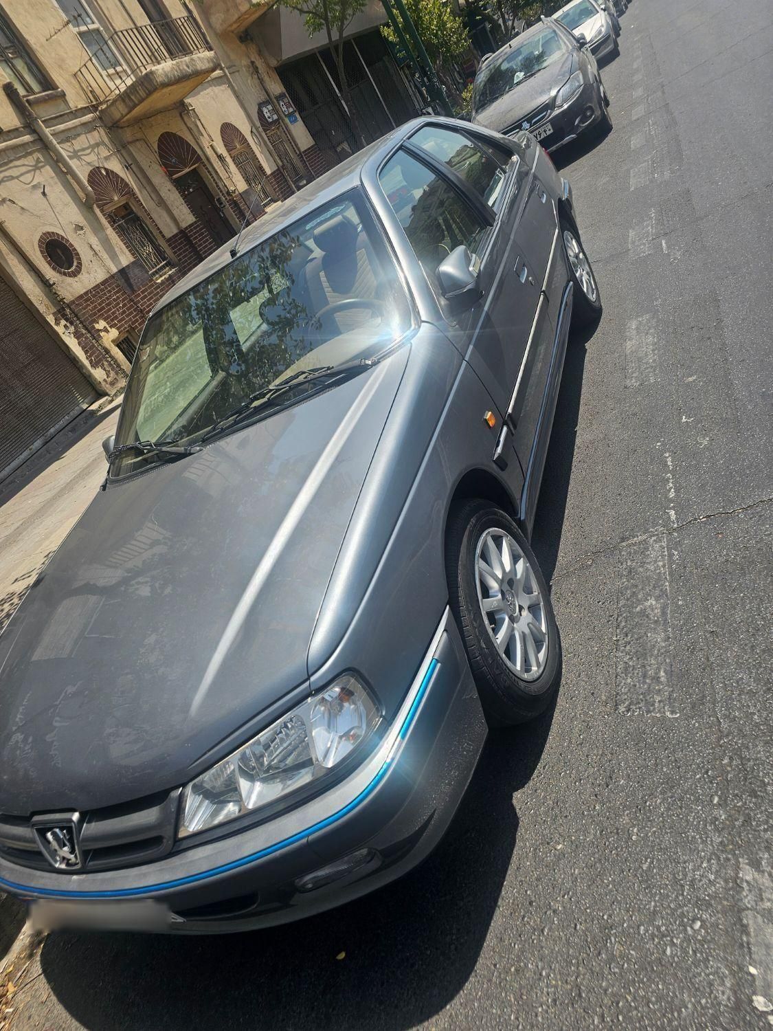 پژو پارس XU7ساده - 1390
