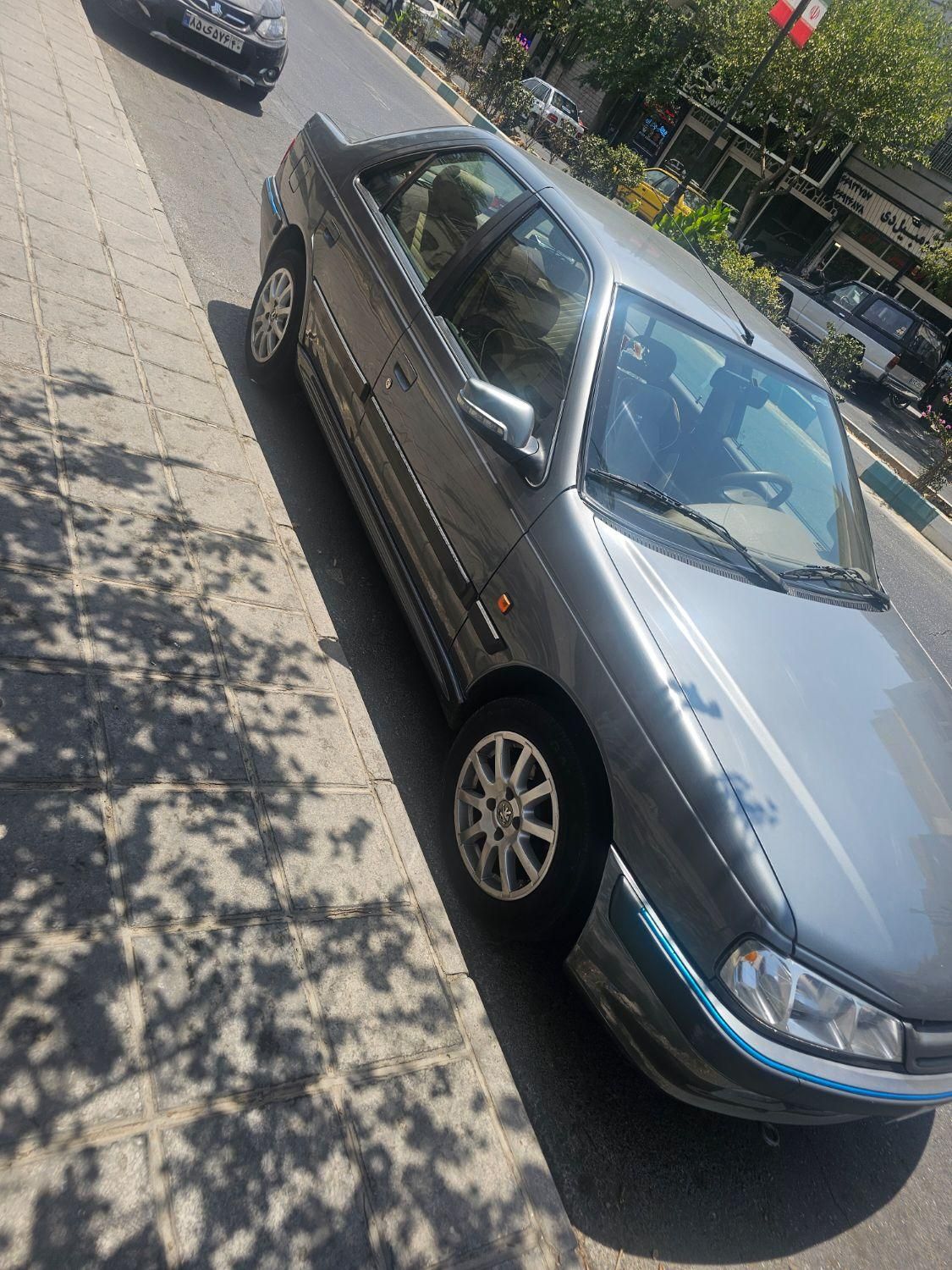 پژو پارس XU7ساده - 1390