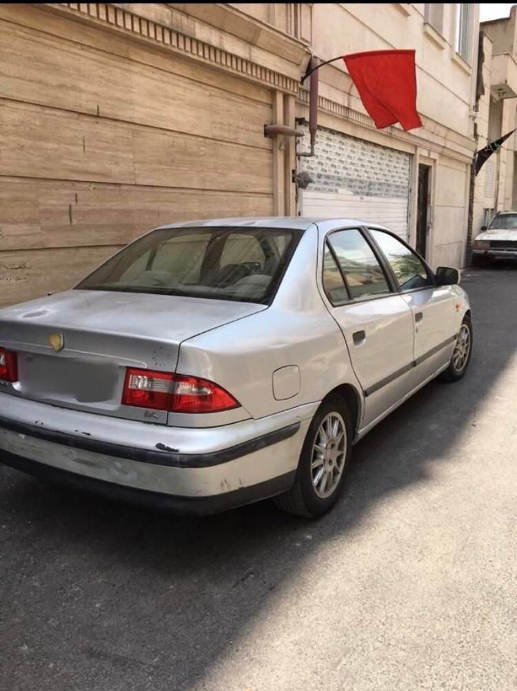 سمند LX XU7 - 1383