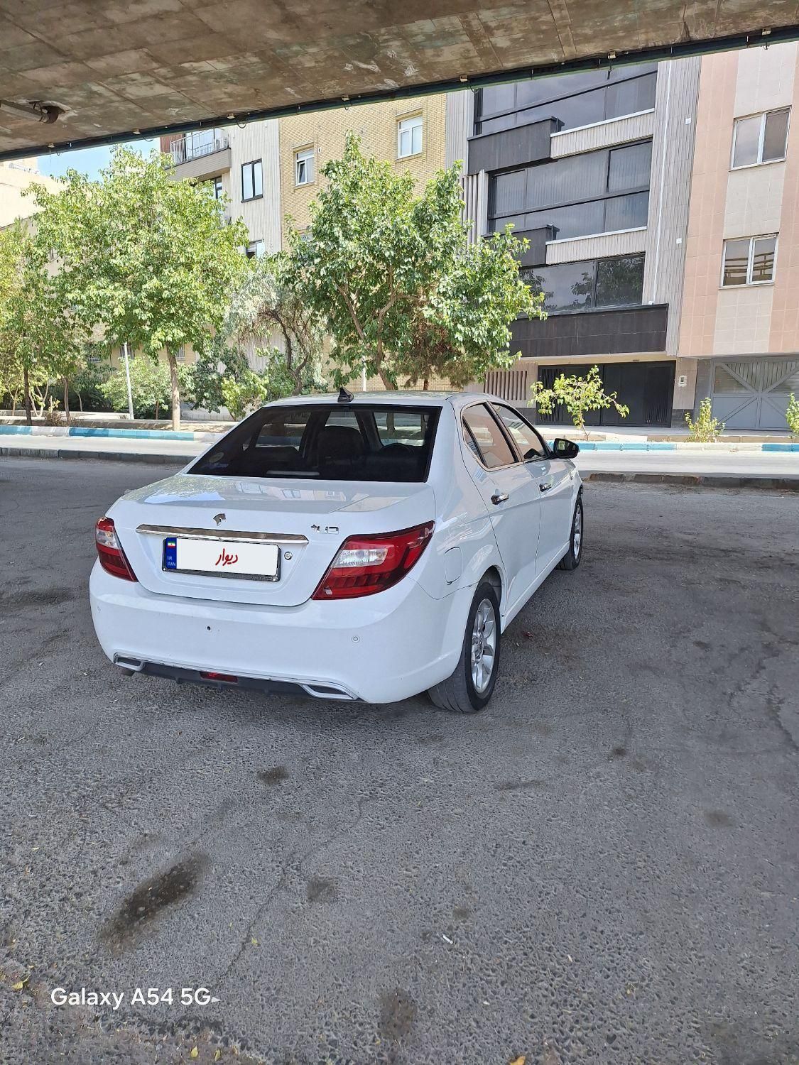 دنا پلاس توربو اتوماتیک - 1400