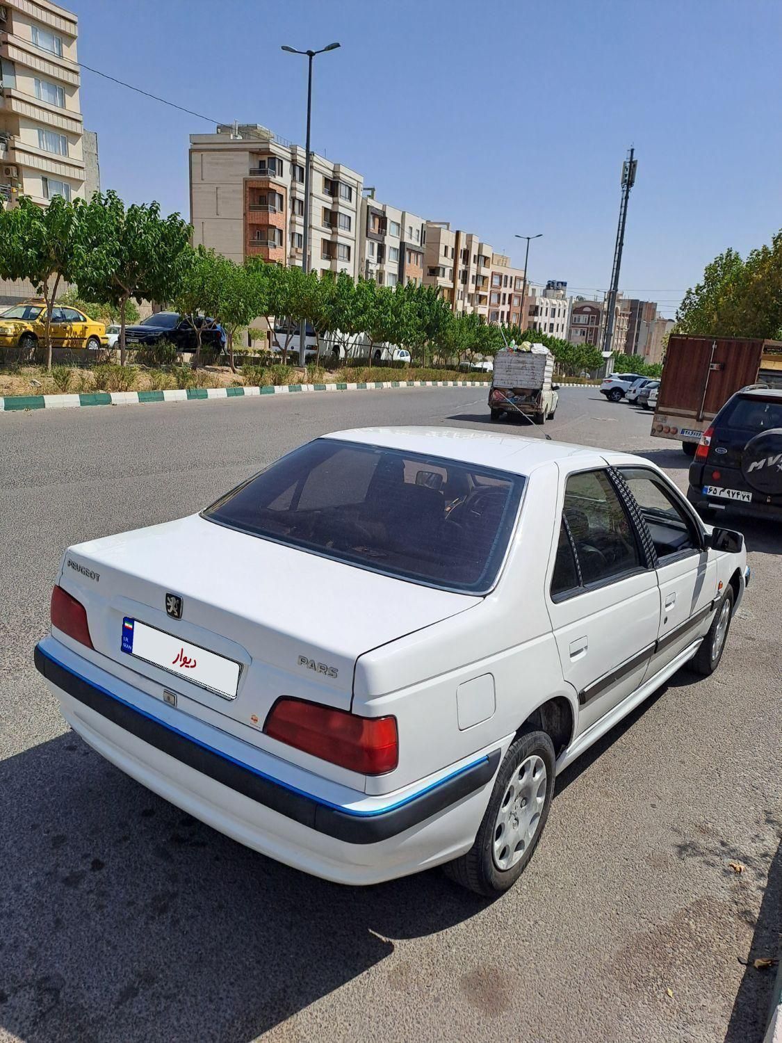 پژو پارس XU7ساده - 1390