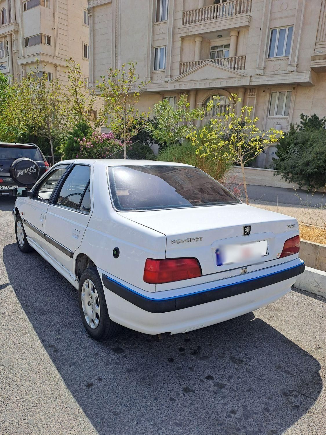 پژو پارس XU7ساده - 1390