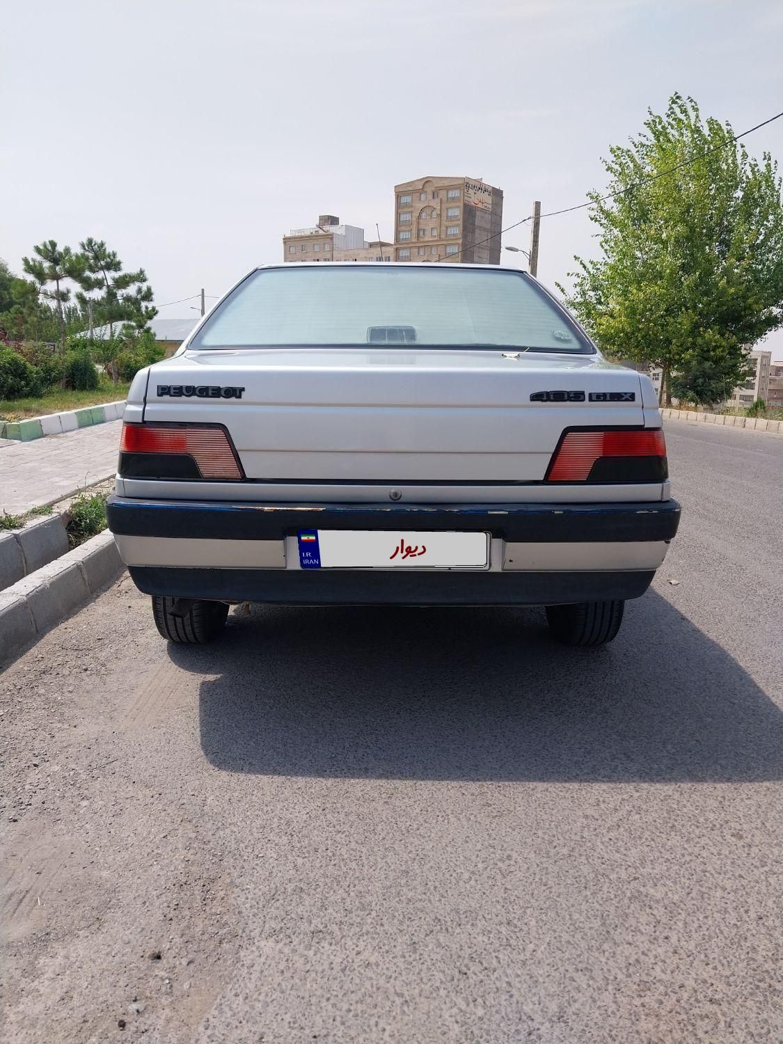 پژو 405 GLX - 1394