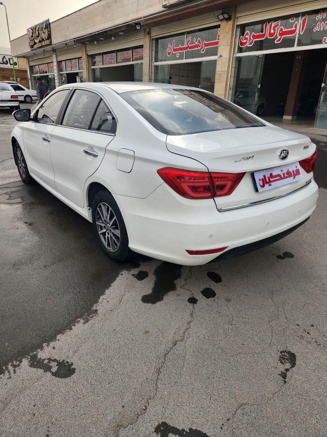 لیفان 820 اتوماتیک - 1395