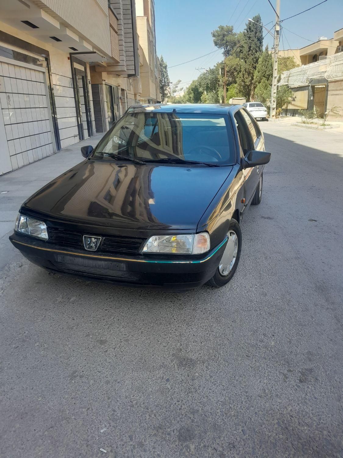 پژو 405 GLX - 1381