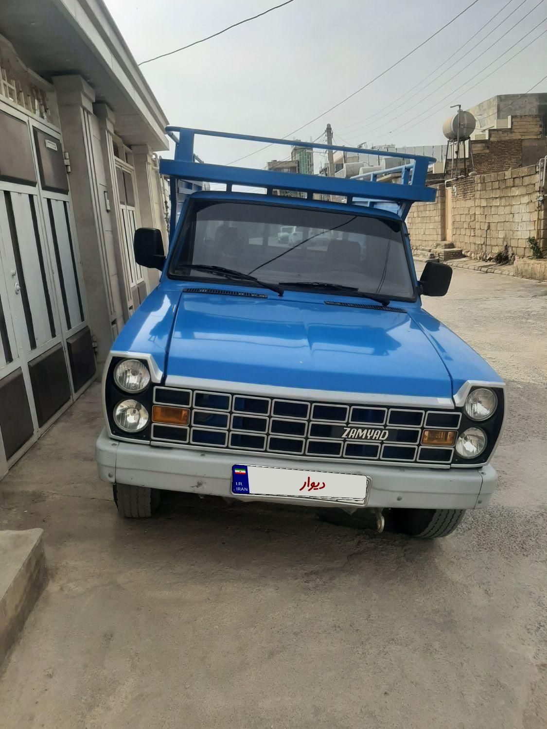 خودرو زامیاد، وانت نیسانZ24 آگهی ann_19581004