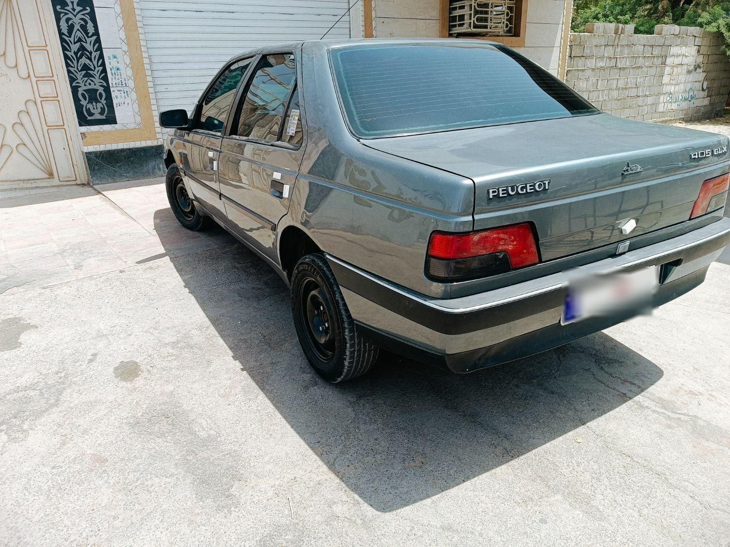 پژو 405 GLX - 1384