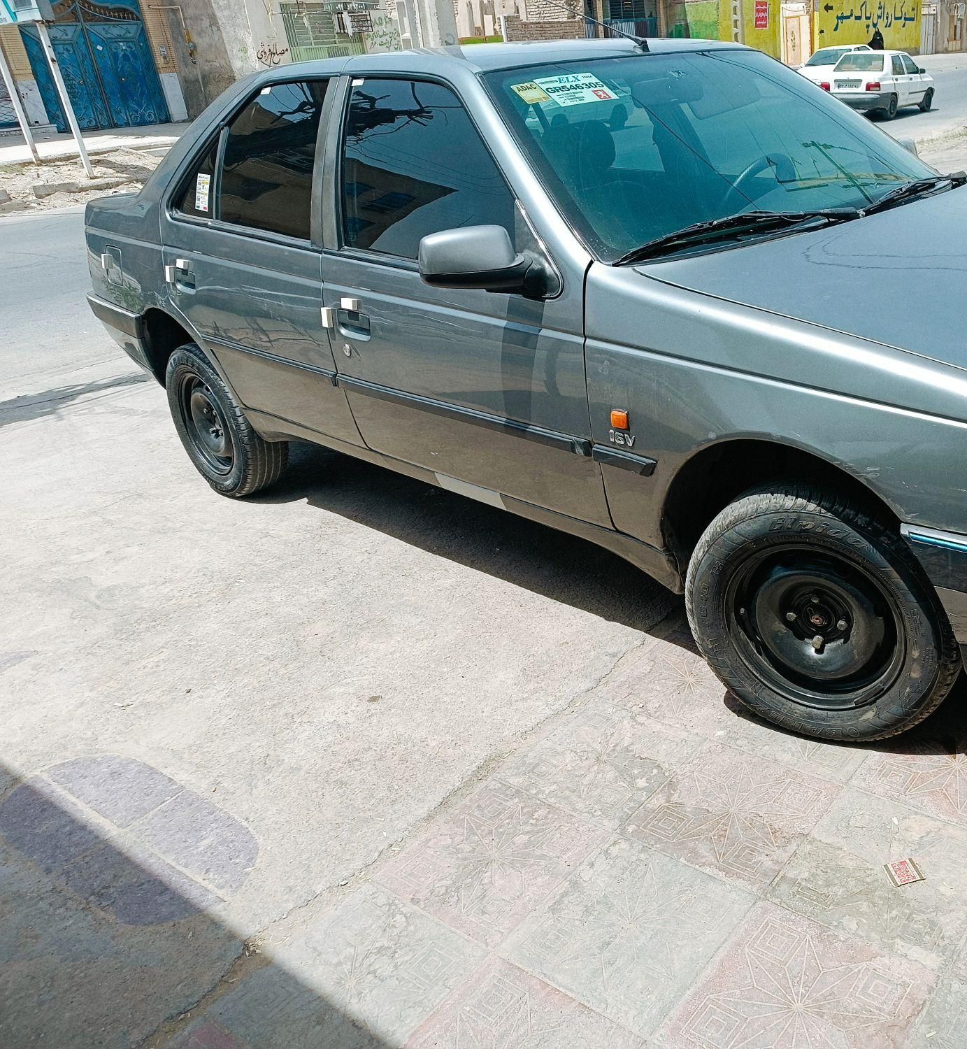 پژو 405 GLX - 1384