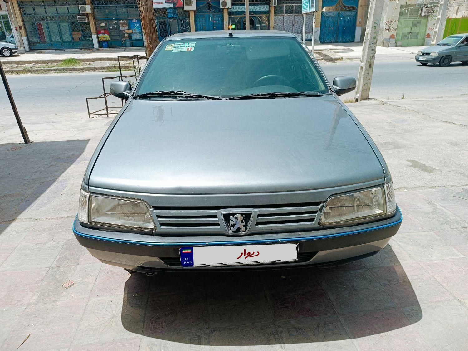 پژو 405 GLX - 1384