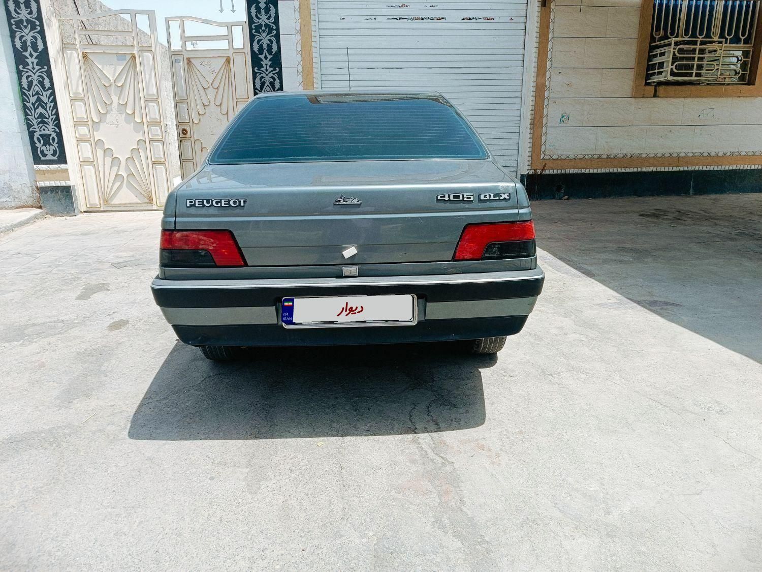 پژو 405 GLX - 1384