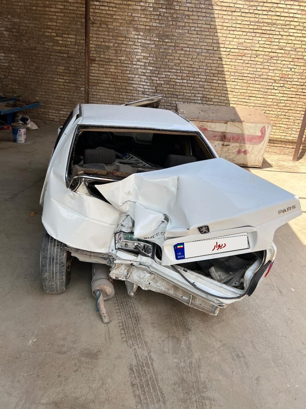پژو پارس سال - 1401