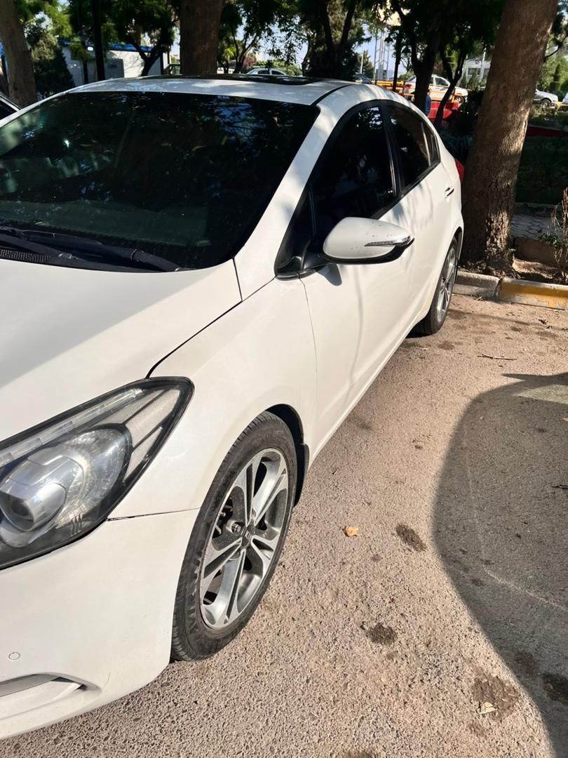 کیا سراتو 2.0 لیتر اتوماتیک GT لاین - 2015