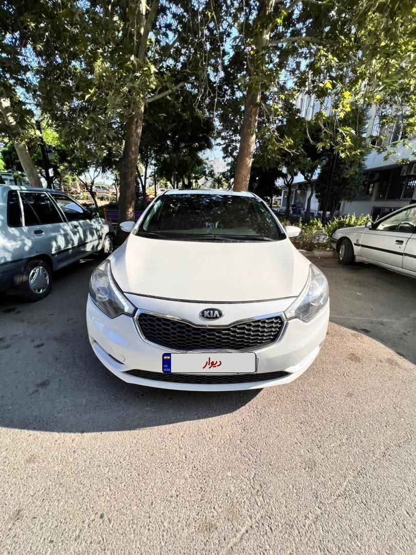کیا سراتو 2.0 لیتر اتوماتیک GT لاین - 2015