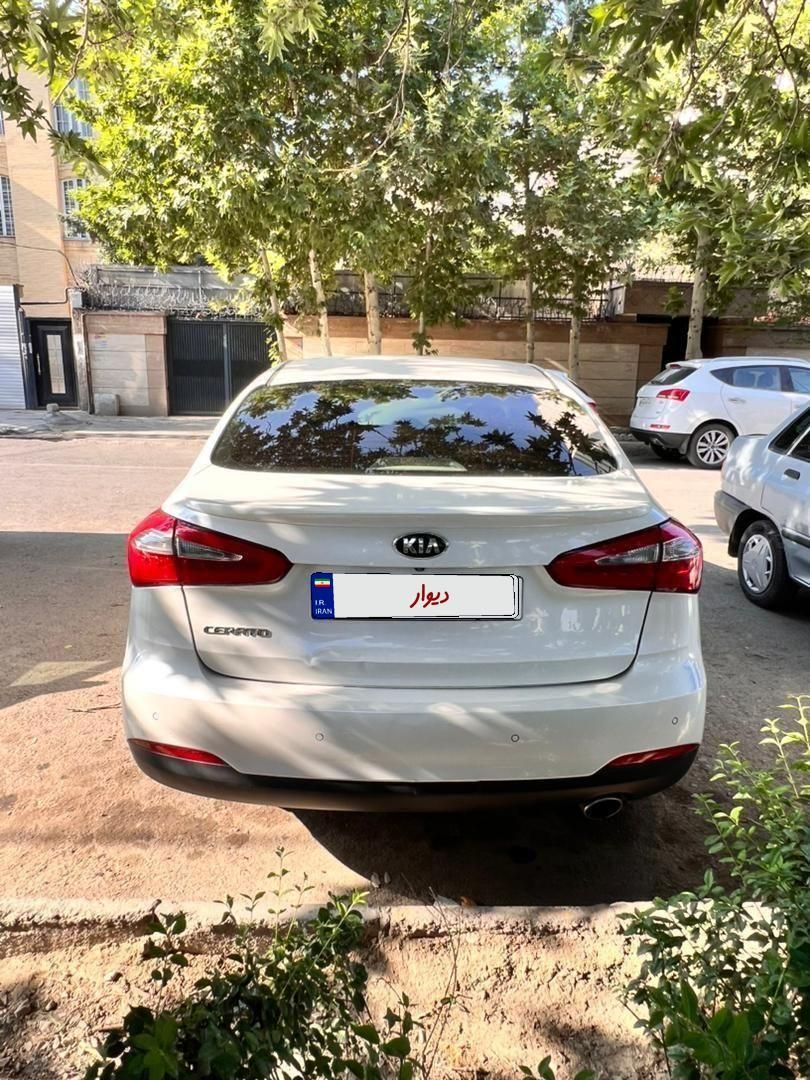 کیا سراتو 2.0 لیتر اتوماتیک GT لاین - 2015