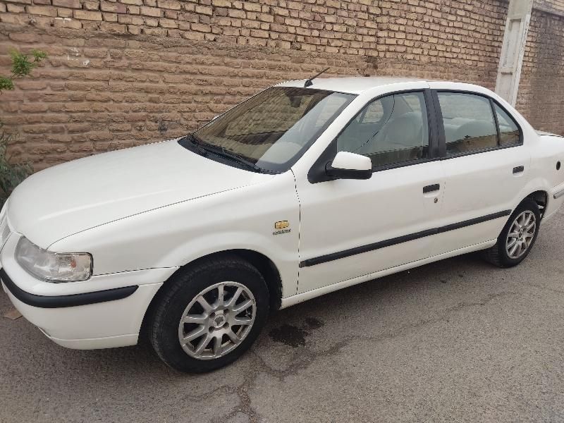 سمند LX EF7 دوگانه سوز - 1388