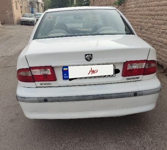 سمند LX EF7 دوگانه سوز - 1388