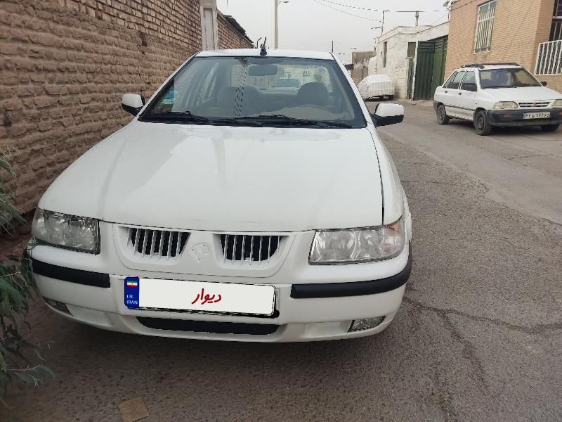 سمند LX EF7 دوگانه سوز - 1388