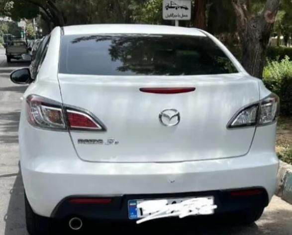 مزدا 3 جدید صندوق دار (مونتاژ) تیپ 3 - 1390