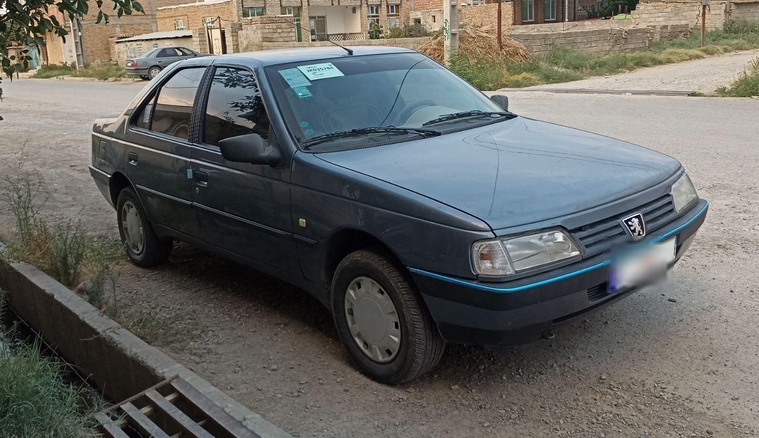 پژو 405 GLX - دوگانه سوز - 1397