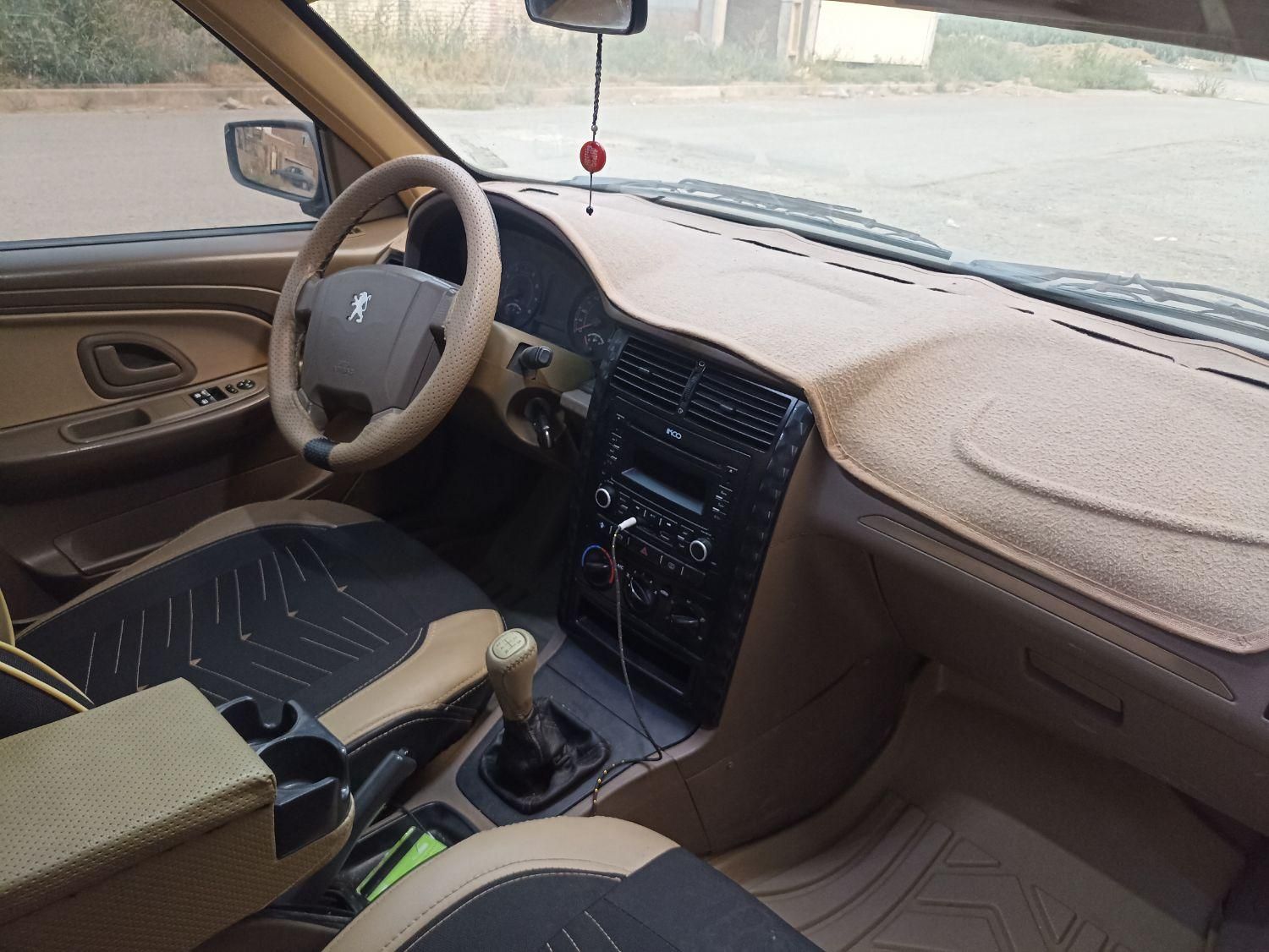 پژو 405 GLX - دوگانه سوز - 1397