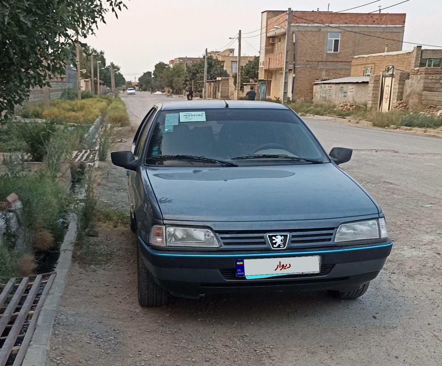 خودرو پژو، 405 آگهی ann_19581030