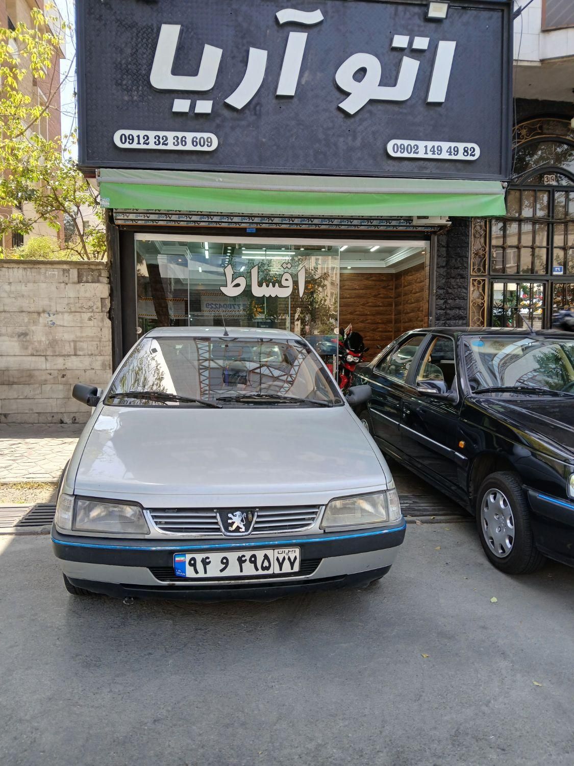 پژو 405 SLX دوگانه سوز XU7 - 1390