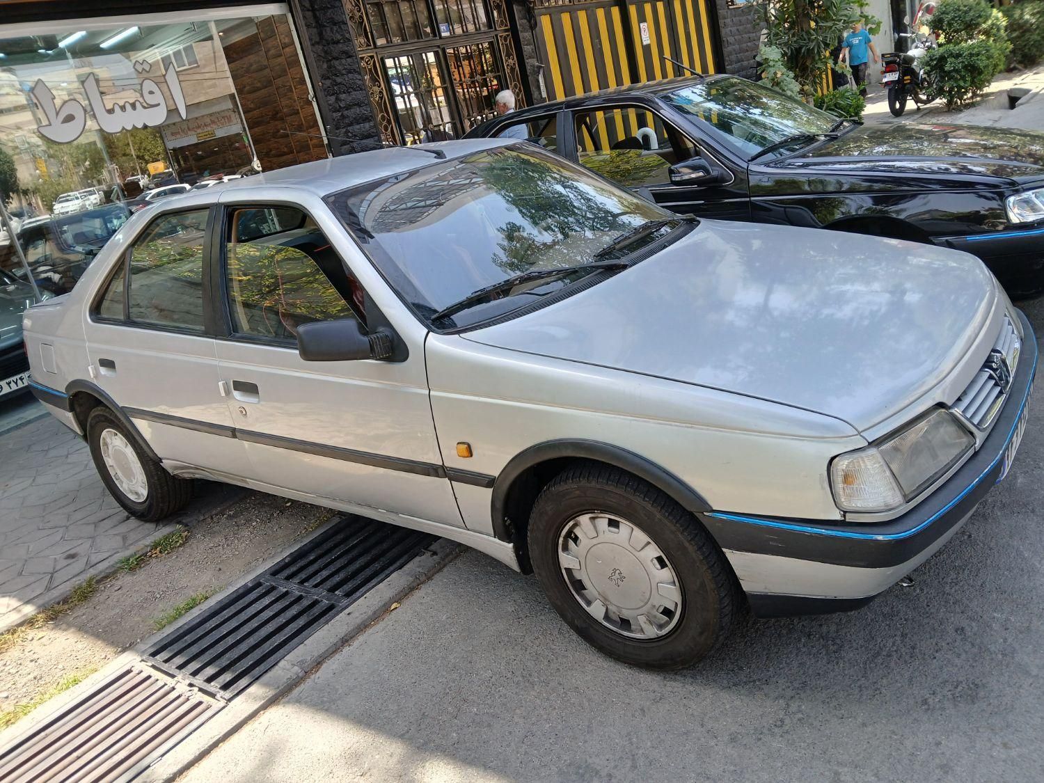 پژو 405 SLX دوگانه سوز XU7 - 1390