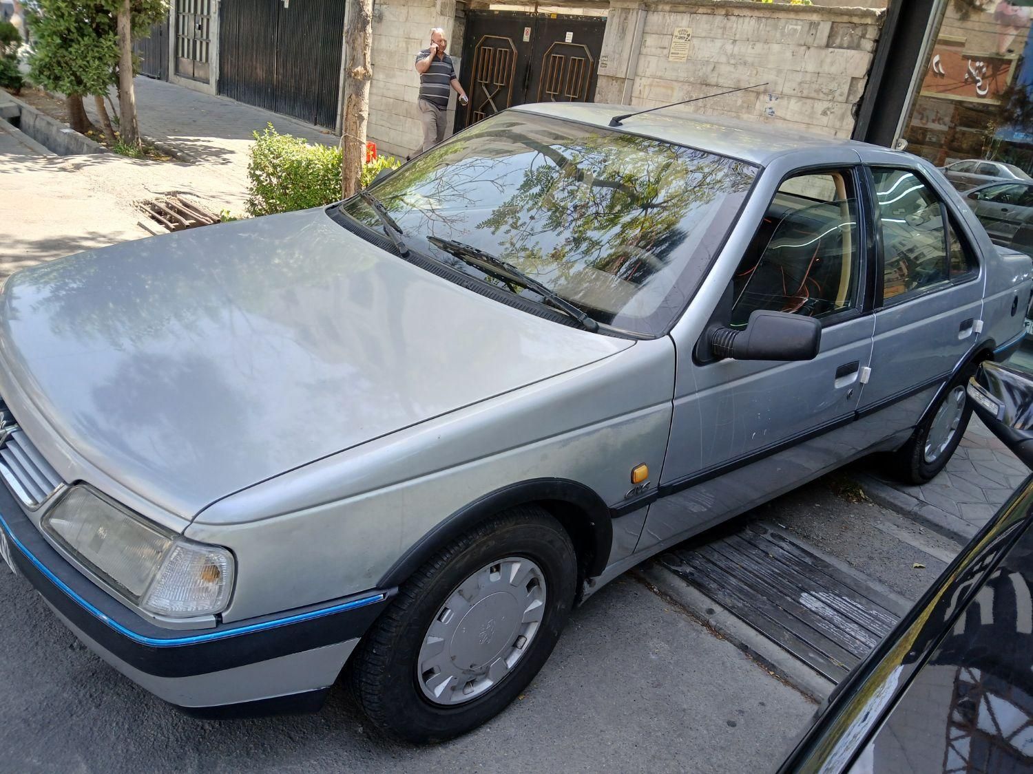پژو 405 SLX دوگانه سوز XU7 - 1390
