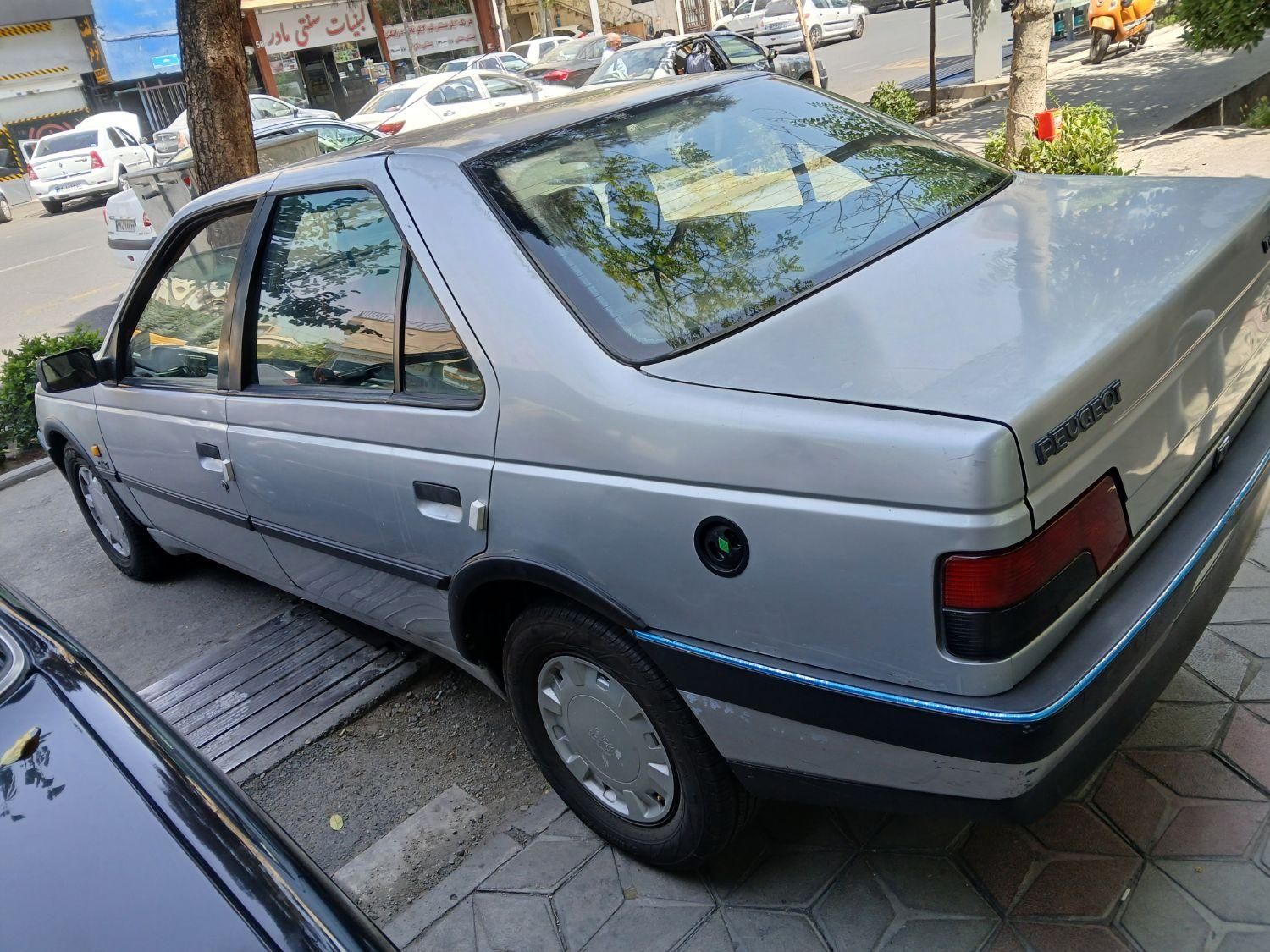 پژو 405 SLX دوگانه سوز XU7 - 1390