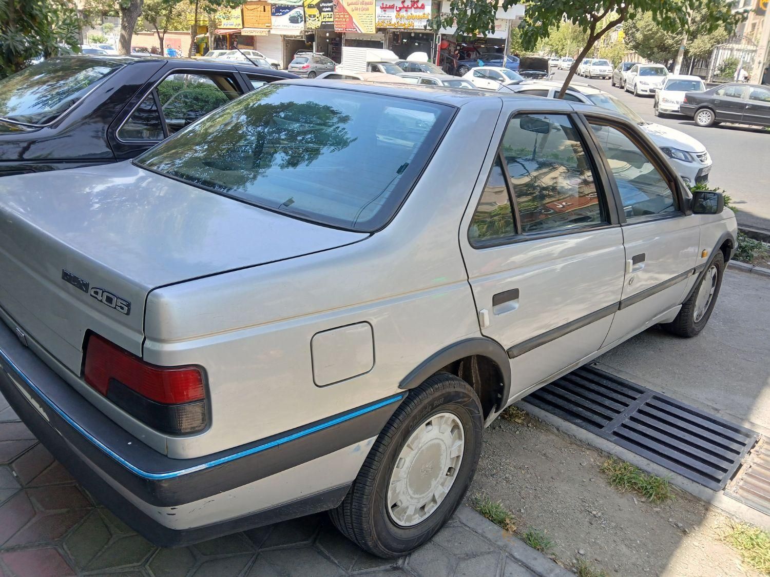 پژو 405 SLX دوگانه سوز XU7 - 1390