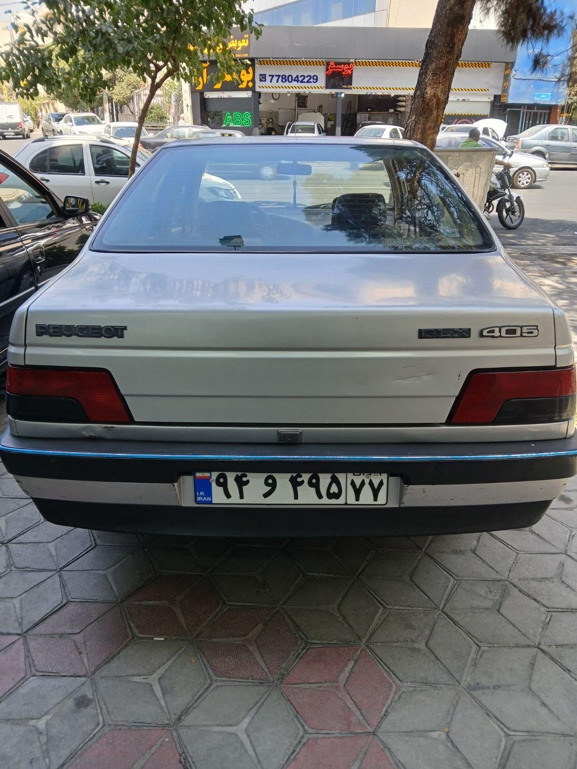 پژو 405 SLX دوگانه سوز XU7 - 1390