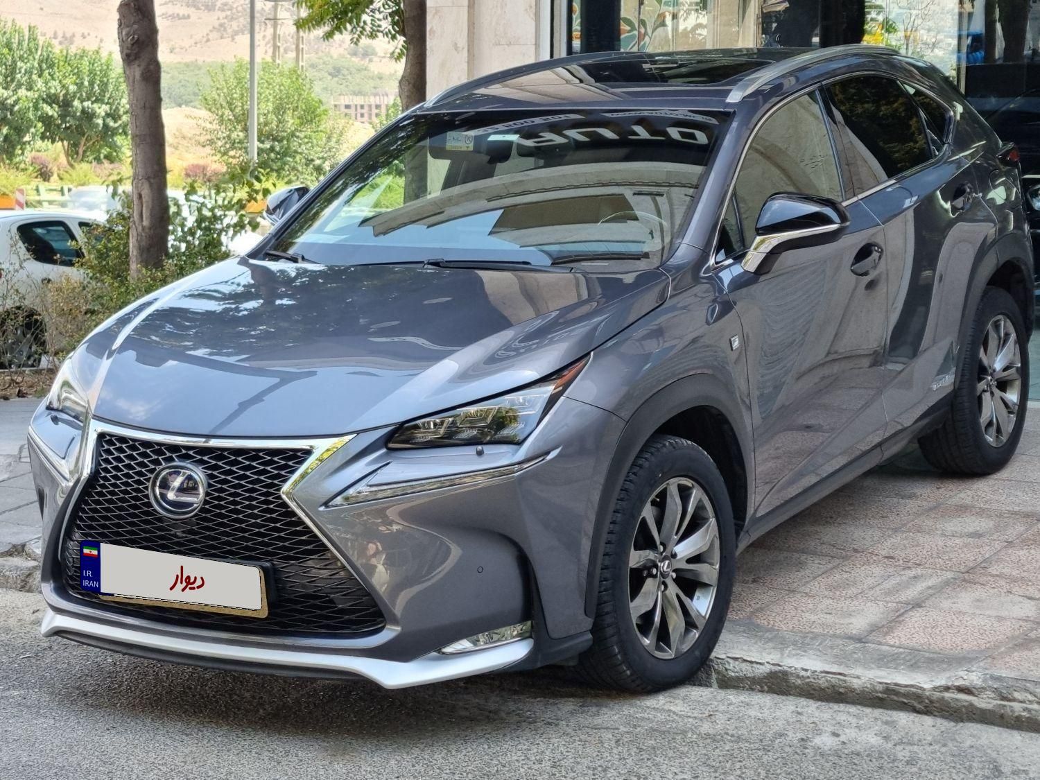 لکسوس NX هیبرید 300H Fsport - 2016