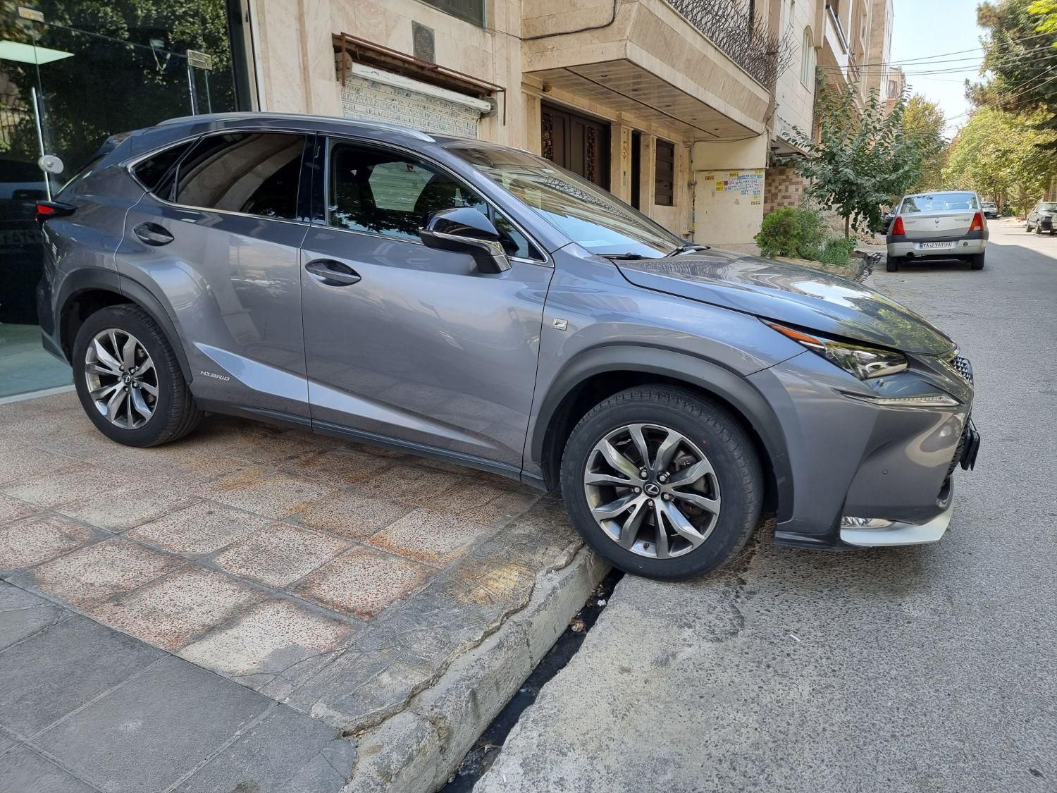 لکسوس NX هیبرید 300H Fsport - 2016