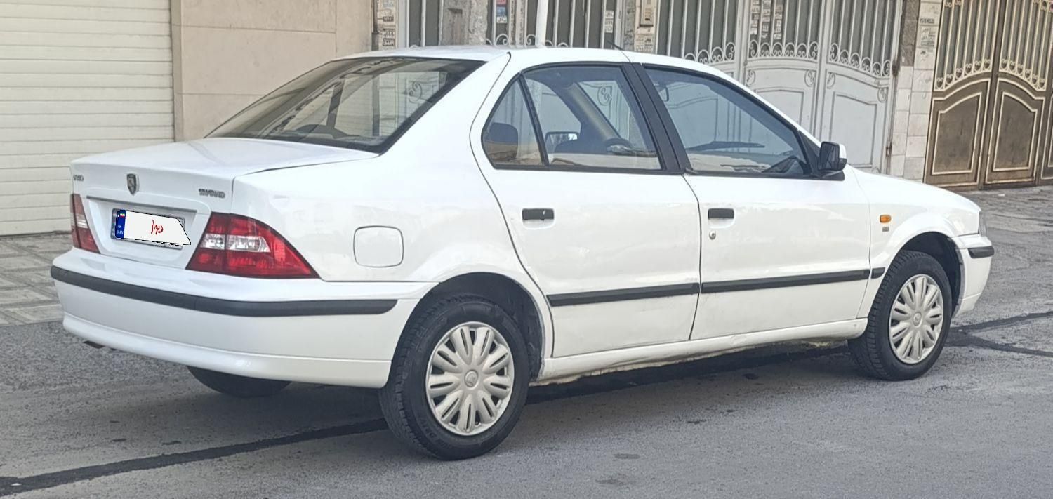 سمند SE ساده - 1391