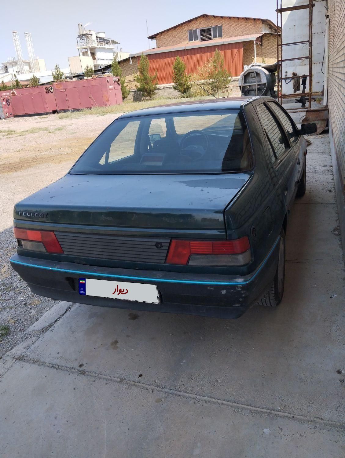 پژو آردی RDI - 1385