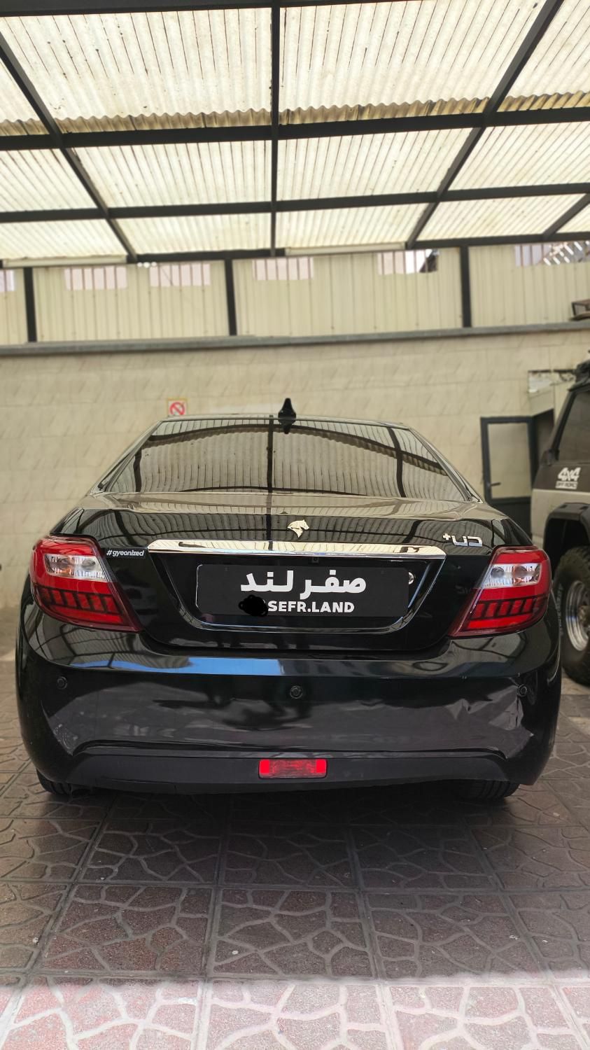دنا پلاس توربو 6 دنده - 1402